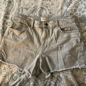 Universal thread vintage MIDI  jean shorts